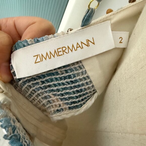Zimmermann Illuminate Mermaid Gown - Picture 10 of 11